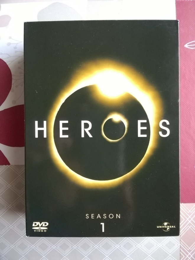 Heroes - Kausi 1 DVD