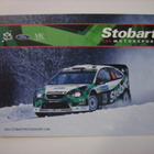 Ford rallikortti 27 C: Ford Focus -Matthew Wilson - pikkukuva 1