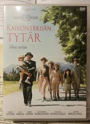 Kaivontekijän tytär (DVD)