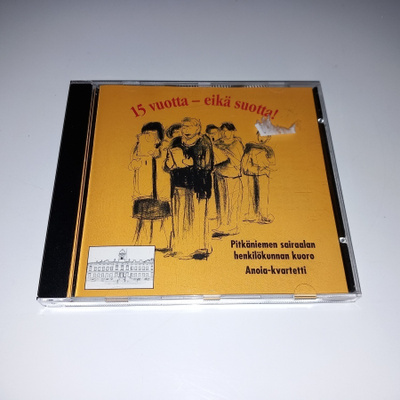 Pitkäniemen sairaalan henkilökunnan kuoro - 15 vuotta - CD