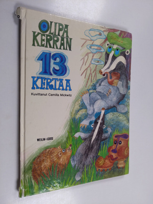 Salme (toim.) Saure : Olipa kerran 13 kertaa