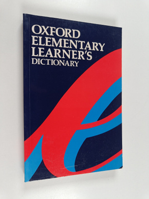 Shirley Burridge : Oxford elementary learner's dictionary...