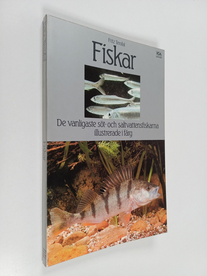 Fritz Terofal : Fiskar : De vanligaste söt- och saltvatte...