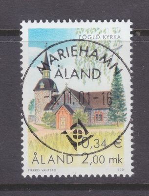 Åland 2001  LaPe 197   loistoleimaisena