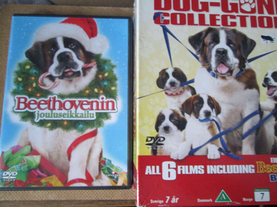 Beethoven's Complete Dog-Gone Collection + js  7DVD