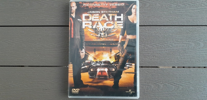 DVD: Death Race / Kuolonajot (Jason Statham 2008)