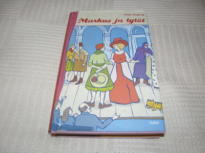 Klaus Hagerup Markus ja tytöt  -sid