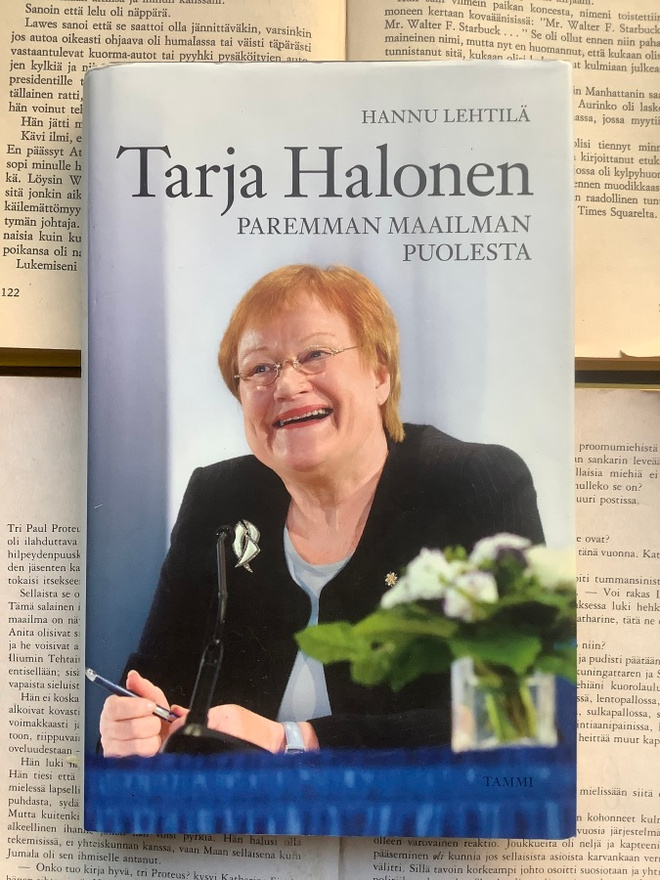 Hannu Lehtilä - Tarja Halonen: paremman maailman puolesta
