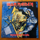 Iron Maiden - No Prayer for the Dying LP US-90 Red vinyl - pikkukuva 1