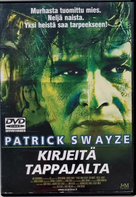 KIRJEITÄ TAPPAJALTA DVD