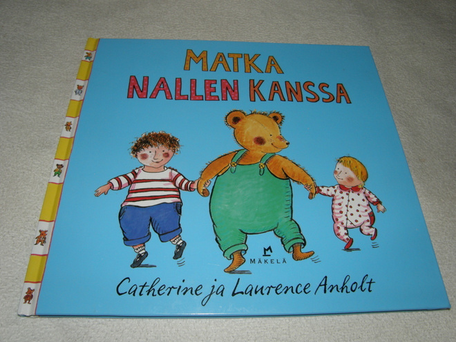Anholt Matka Nallen kanssa