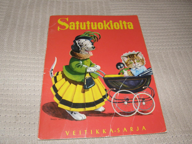 Veitikka-sarja Satutuokioita