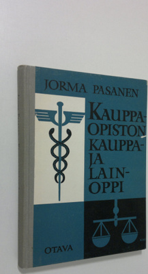 Jorma Pasanen : Kauppaopiston kauppa- ja lainoppi : kuvit...
