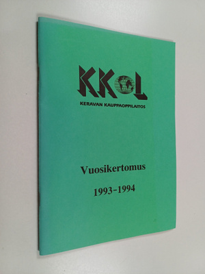 KKOL - Keravan kauppaoppilaitos : Vuosikertomus 1993-1994