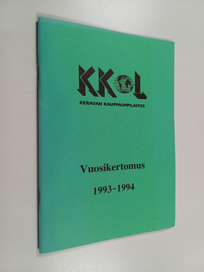 KKOL - Keravan kauppaoppilaitos : Vuosikertomus 1993-1994