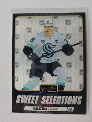 Jani Nyman 2025-26 OPC Platinum Sweet Selections Rookie