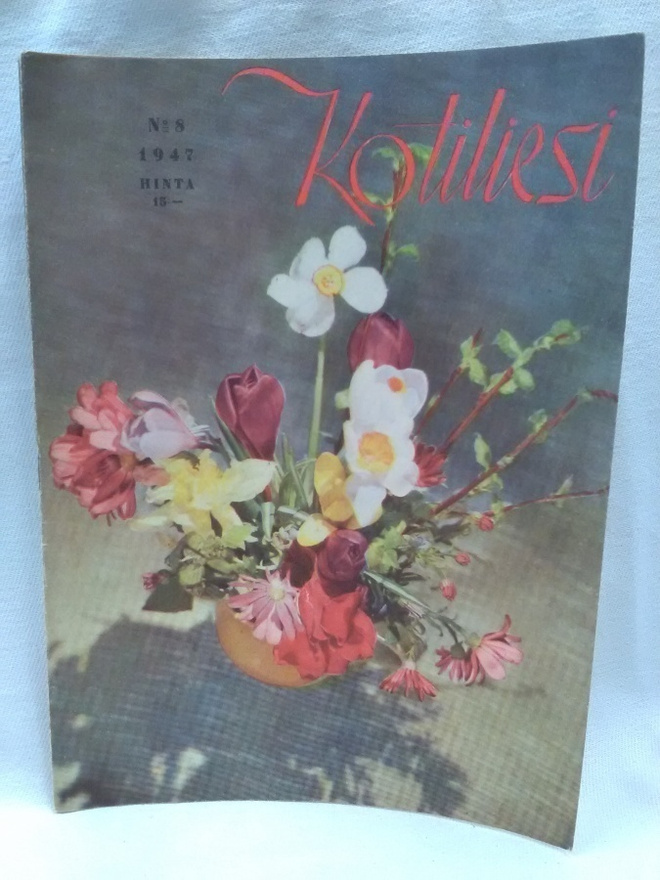 Kotiliesi No 8 huhtikuu 1947