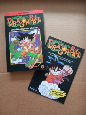 Akira Toriyama: Dragonball 1 (Kolibri, 2003) - ensijulkaisu