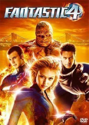 Fantastic4 (Deluxe edition) 2x DVD