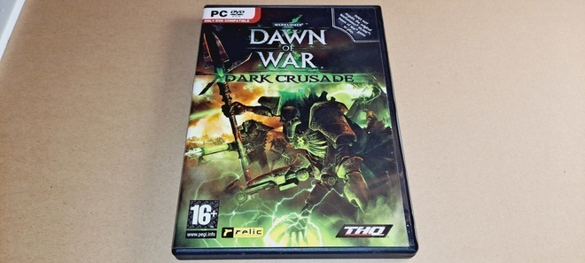 Warhammer 40,000 Dawn of War Dark Crusade (PC DVD)