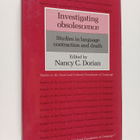 Investigating obsolescence : studies in language contract... - pikkukuva 1