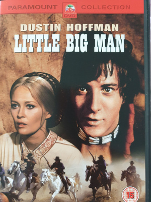 Pieni suuri mies DVD Dustin Hoffman