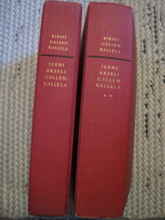 Gallen-Kallela, Kirsti,  Isäni Akseli Gallen-Kallela 1-2