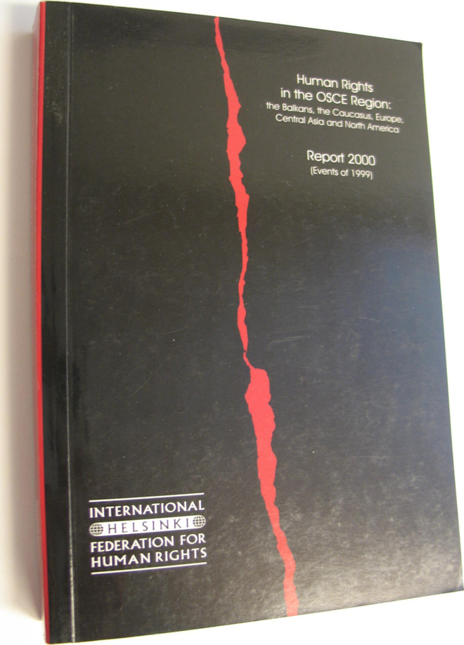IHF : Human Rights in The OSCE Region : the Balkans, the ...