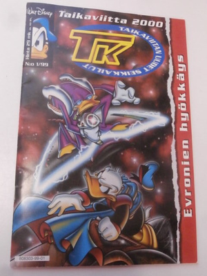 Sarjakuvat 8. Walt Disneyn Taikaviitta 2000