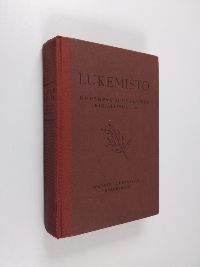 E. A. (toim.) Saarimaa : Lukemisto uudempaa suomalaista k...