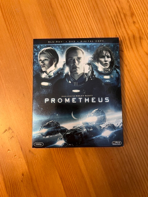Prometheus  blu-ray