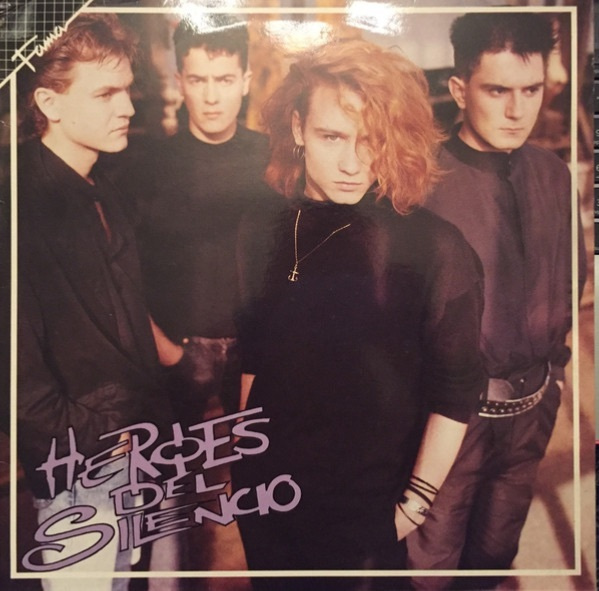 Héroes Del Silencio – Héroes Del Silencio Mini LP Spain 1987