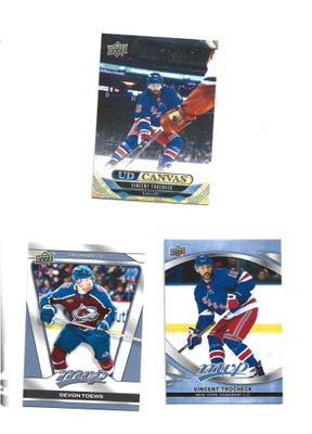 3 X VINCENT TROCHECK - 1 erkkari= CANVAS # C-277 UD 2024-25