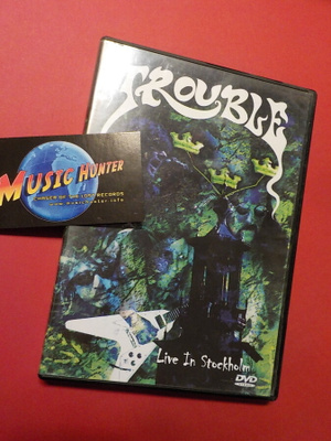 TROUBLE - LIVE IN STOCKHOLM DVD
