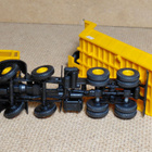 Man 10254 4x8 Sora-auto 1979 keltainen Hochtief 1:87 Kibri - pikkukuva 3