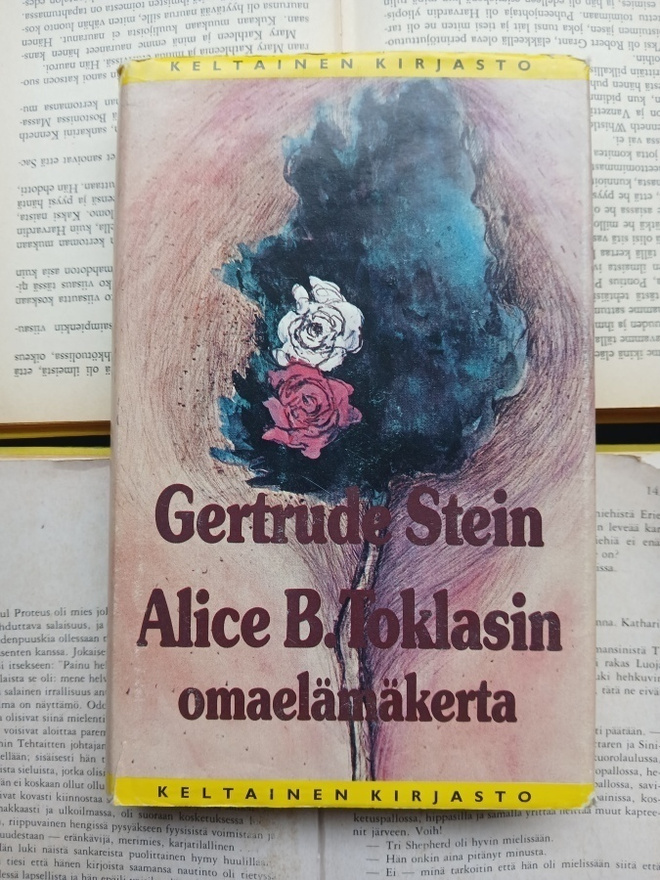 Gertrude Stein - Alice B. Toklasin omaelämäkerta (sid.)