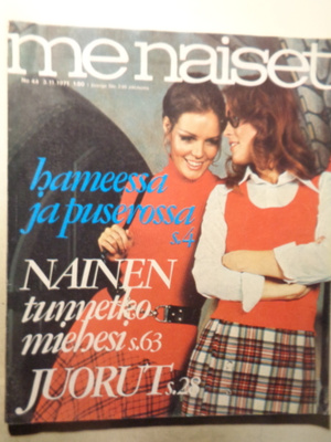 Me Naiset Nro 44/1971 (10.12)