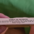 Super 8 filmi: Charle Chaplinin Decorator - pikkukuva 3