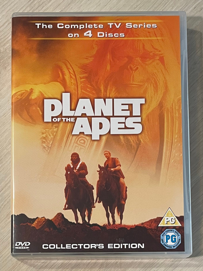 Apinoiden planeetta (4DVD) koko 70-luvun kulttisarja (UUSI)