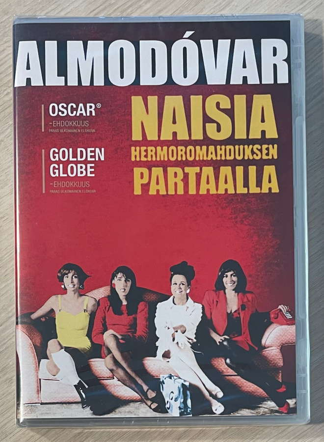 Naisia hermoromahduksen partaalla (1988) *UUSI*