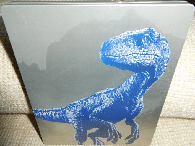 Jurassic World - Fallen Kingdom [4K UHD + Blu-ray] STEELBOOK