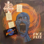 BLOOD FEAST - FACE FATE - GER 2022 REISSUE 12" EP + POSTER - pikkukuva 1