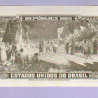 Brasilia 5 Cruzeiros v.1958 UNC P-158e - pikkukuva 2