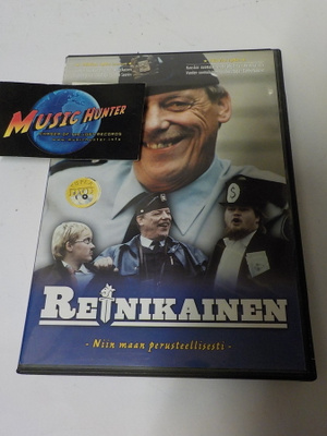 REINIKAINEN - NIIN MAAN PERUSTEELLISESTI 2DVD (W)