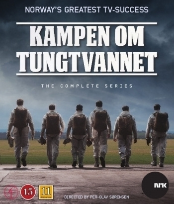 Kampen Om Tungtvannet  -   (Blu-ray)