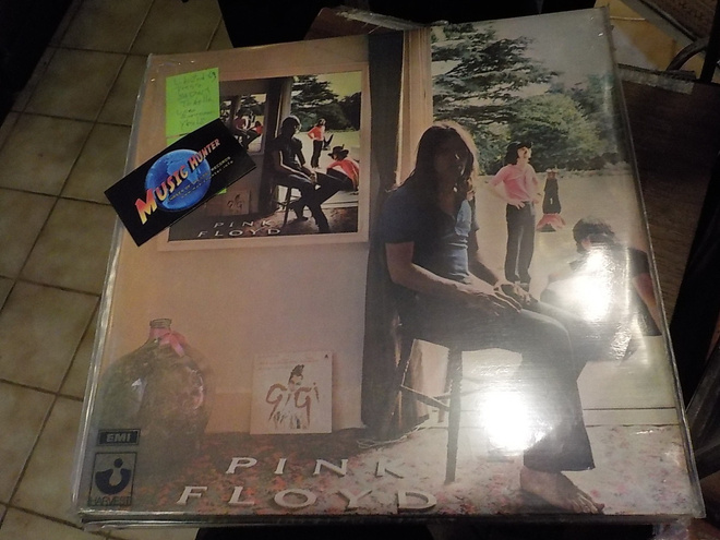 PINK FLOYD - UMMAGUMMA -69 2. uk PRESS  EX+/EX+ 2LP +