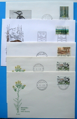 Fdc- kansallispuistoja 4+1samal.(60)