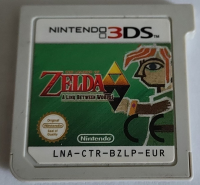 * Legend of Zelda A Link Between Worlds 3DS EUR Lue Kuvaus