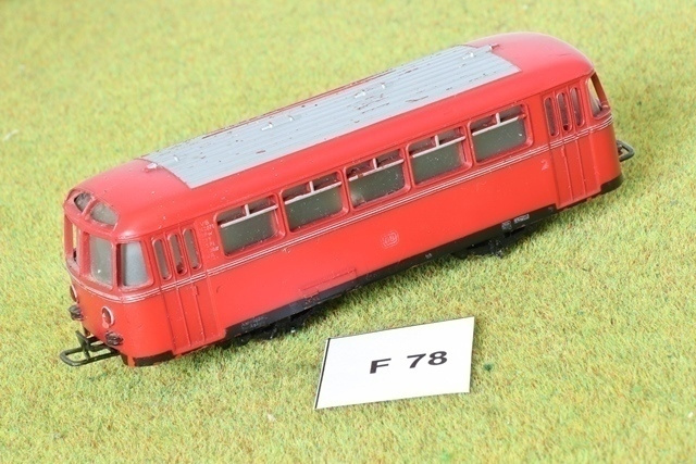 #F78 Märklin 4018 kiskobussin vaunu H0, 1:87