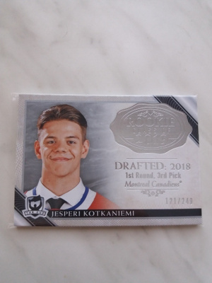 2019-19 The Cup Rookie Class Jesperi Kotkaniemi /249